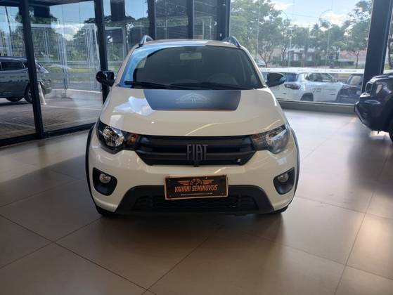 FIAT MOBI 1.0 EVO FLEX TREKKING MANUAL